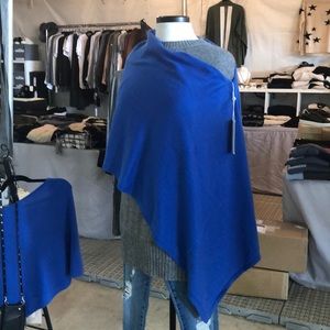 Trade Wind Cotton & Cashmere Topper